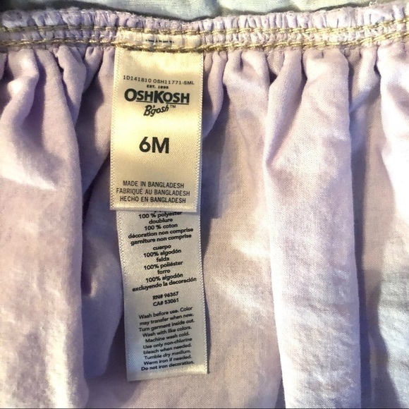 Oshkosh Bgosh Jumper Size 6 Months - Picture 4 of 5